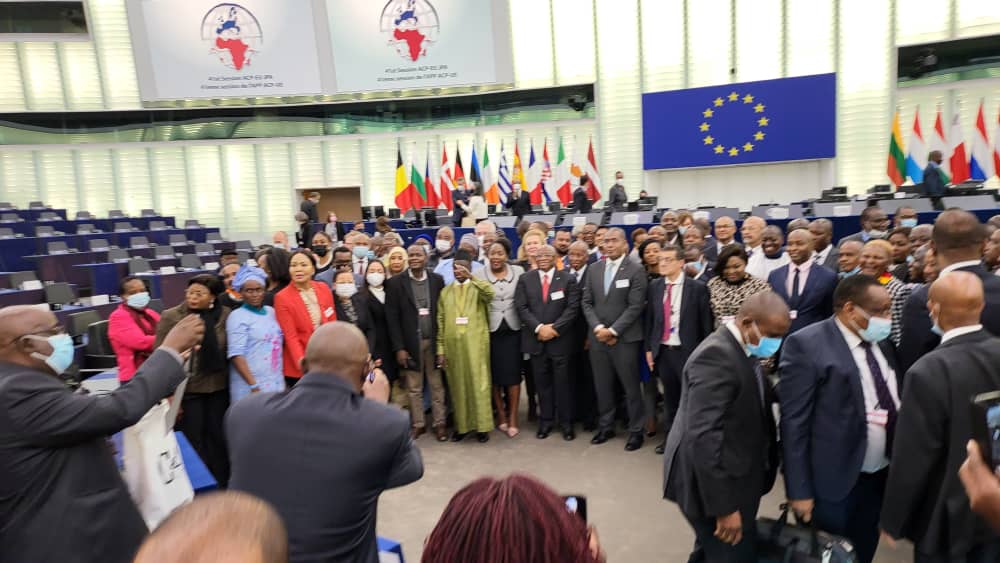 Le Togo représenté aux Réunions  de l’Assemblée  parlementaire paritaire  ACP-UE
