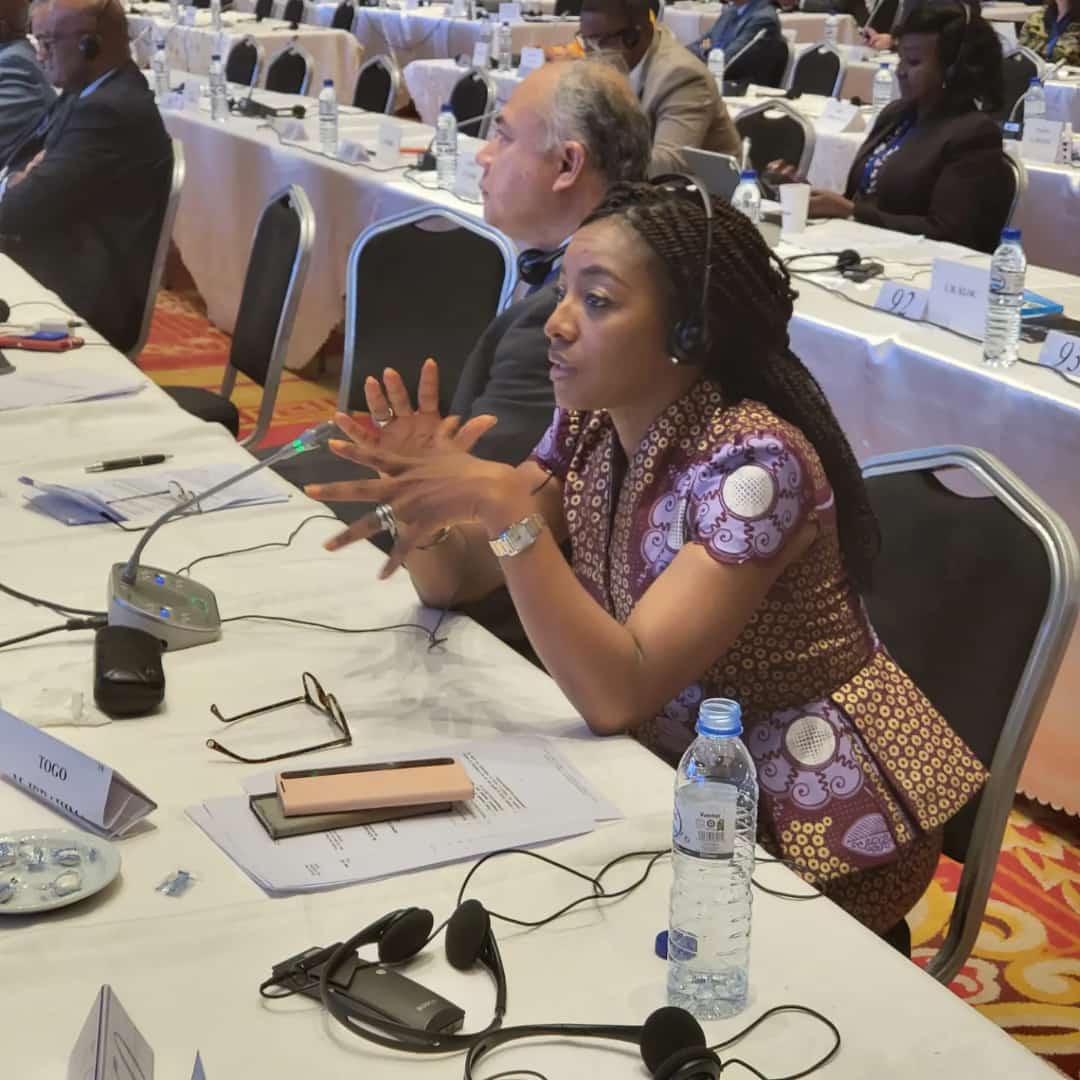 Allocution de circonstance de l’honorable Abira Bonfoh à la 42e session de l’assemblée parlementaire paritaire ACP-UE